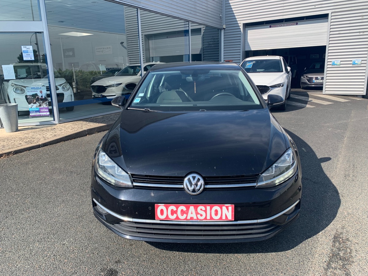 Volkswagen GOLF 7 115 ch | Confortline business | Régulateur adaptatif | Apple car play Android auto