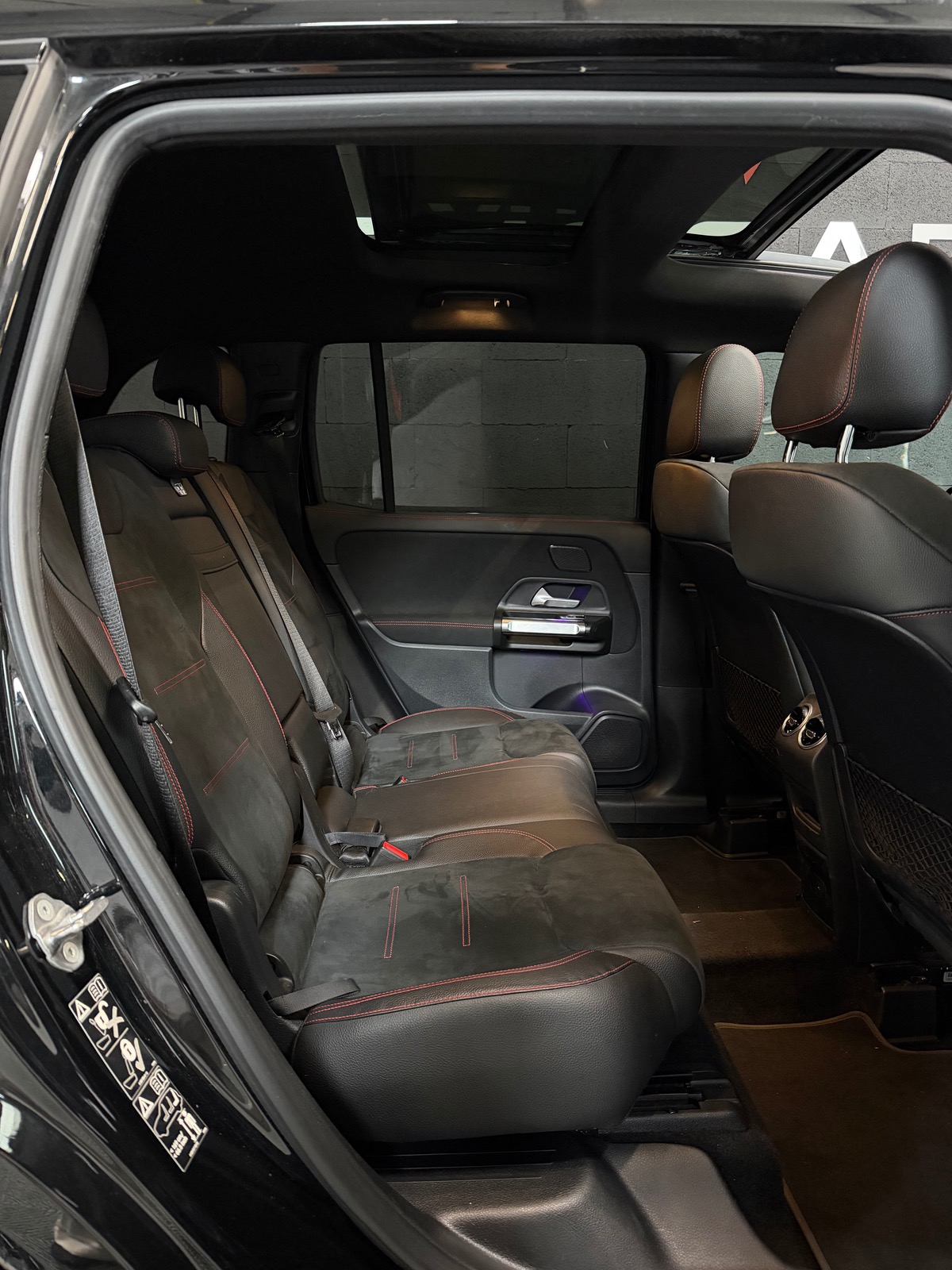 Mercedes Benz GLB 200 d AMG LINE 7pl