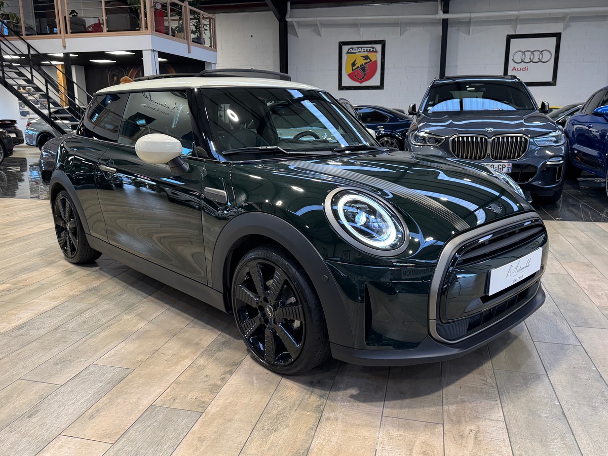 Mini Mini (F56) COOPER 136CV RESOLUTE ÉDITION TOIT OUVRANT 1ERE MAIN f