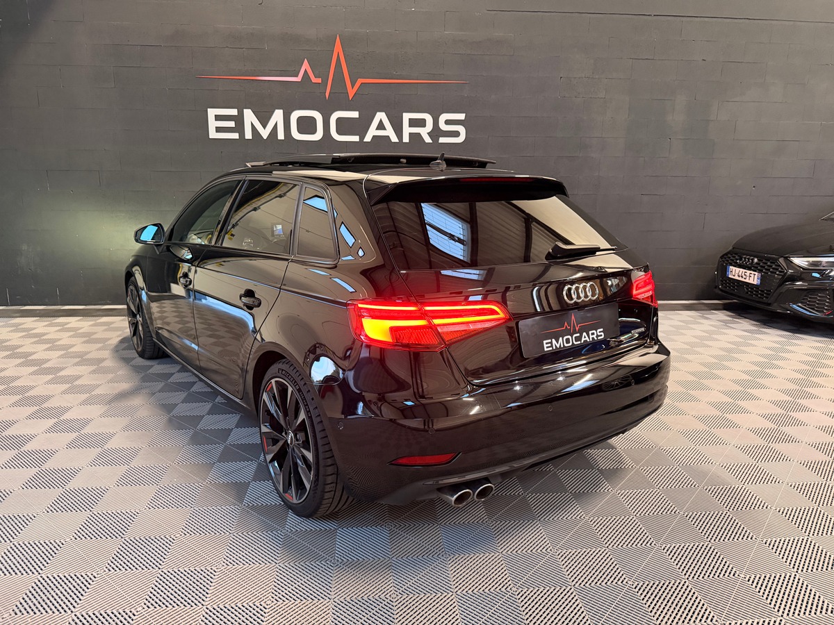Audi A3 A3 Sportback 40 TDI 184ch Sport quattro S tronic 7
