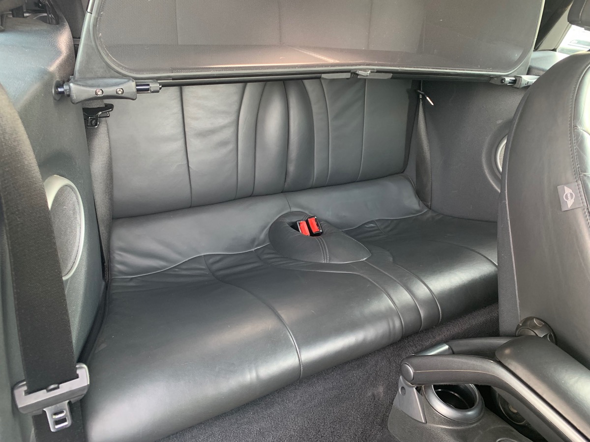 Mini Cooper 112 ch | GPS | Boite automatique | Sellerie cuir | Radar de recul | Régulateur vitesse