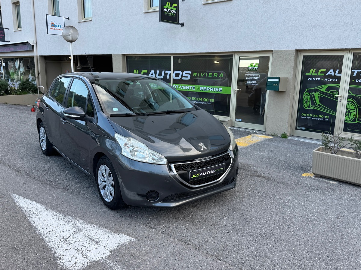 Peugeot 208 1.4 HDI 70 ALLURE 5 PORTES