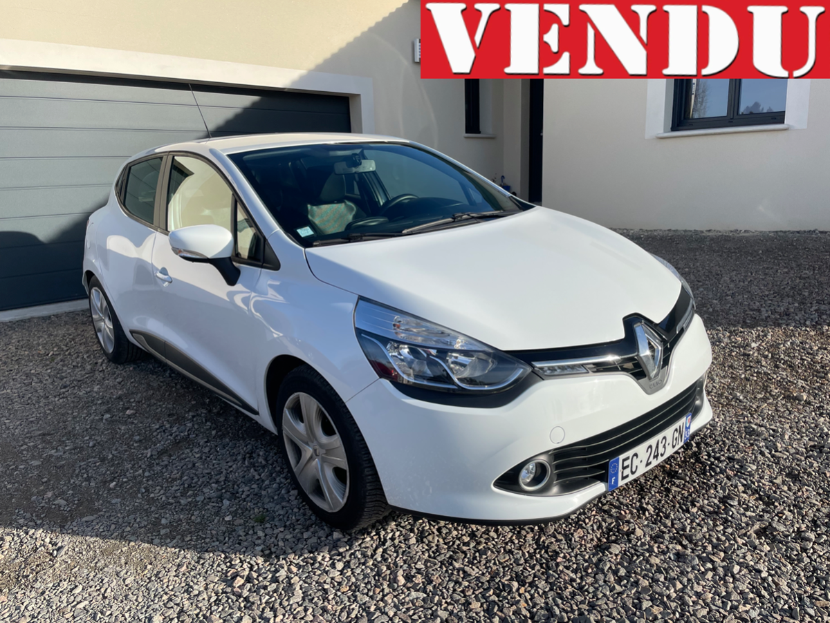 RENAULT Clio IV 1.5 dCi (75 ch)
