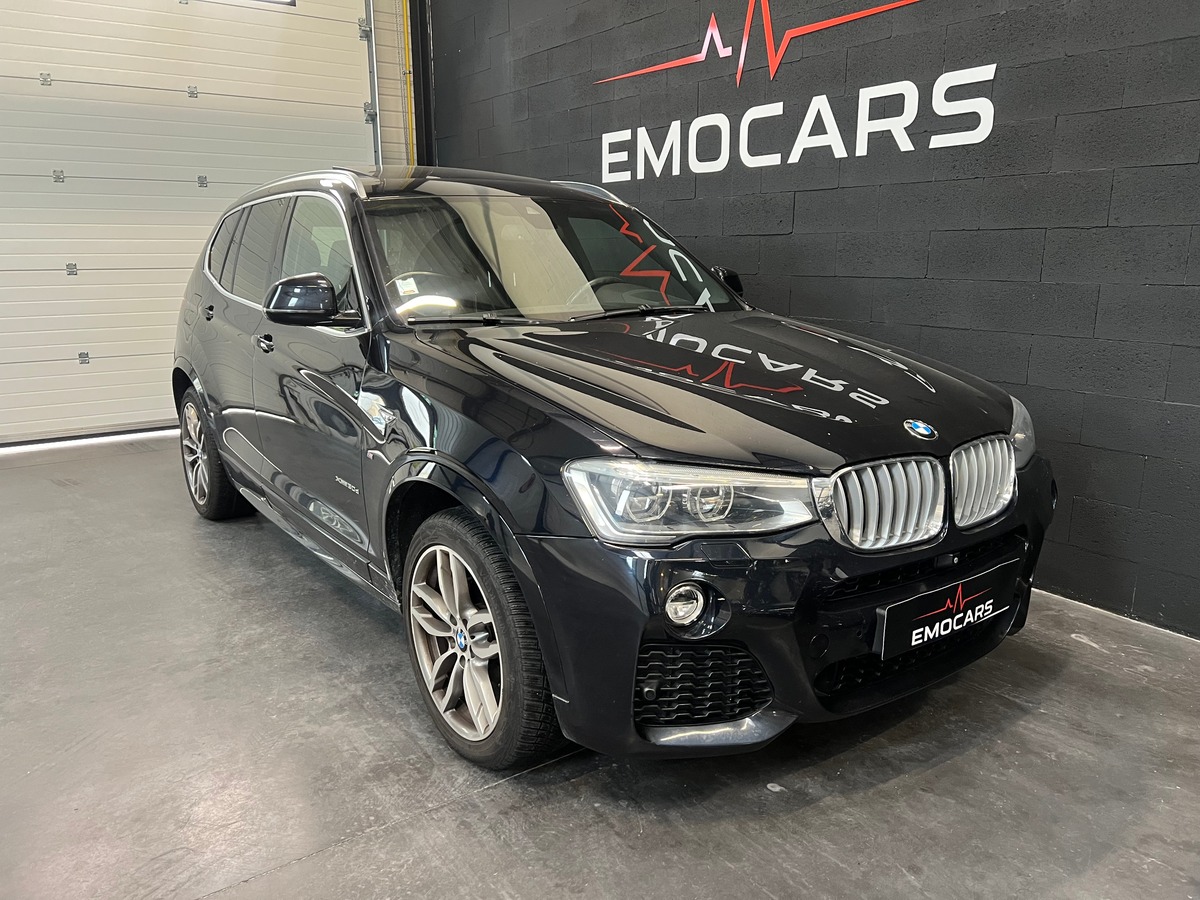 Bmw X3 30d 258 XDRIVE F25 LCi M sport