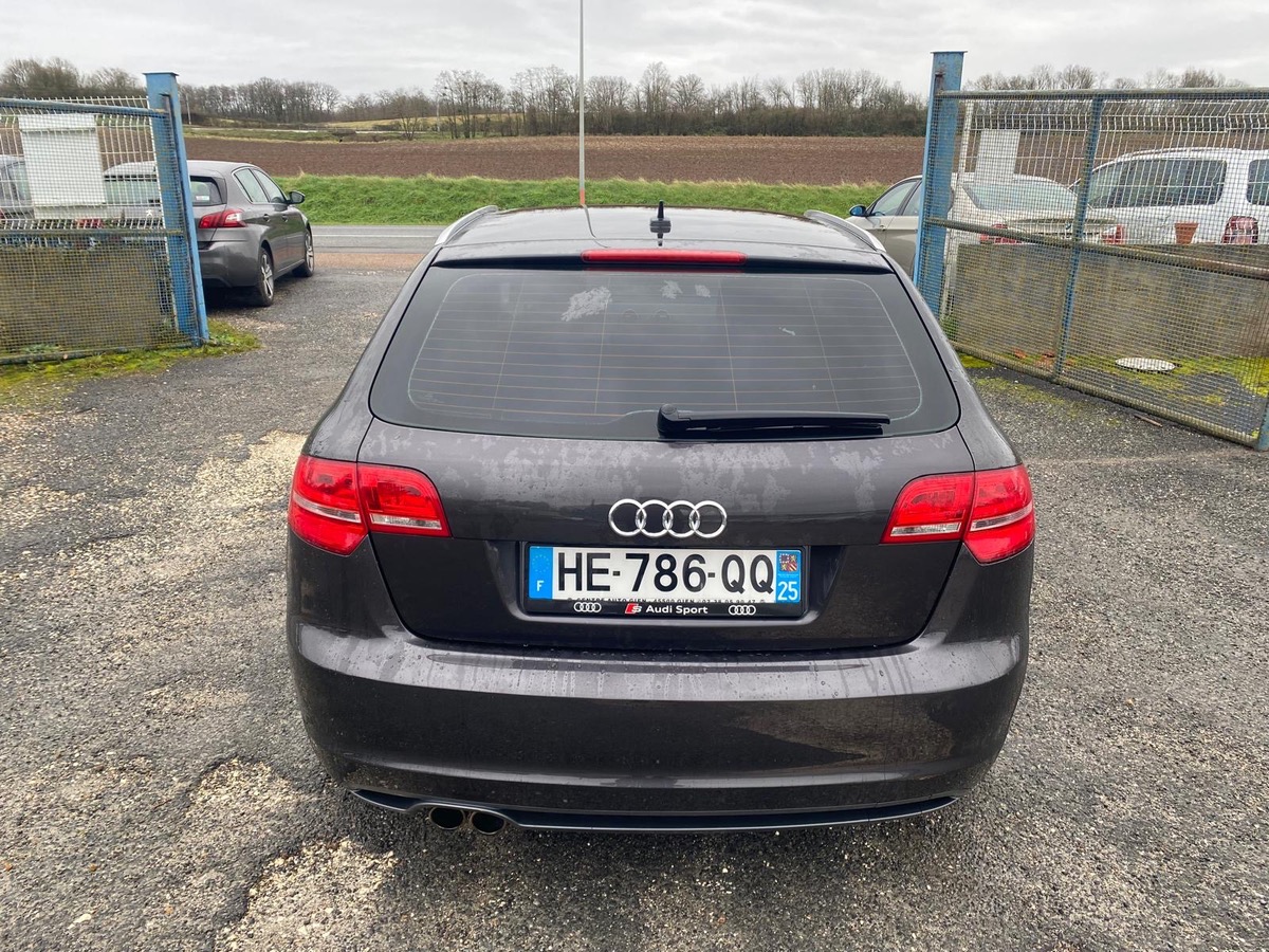 Audi A3 3.2 v6 quattro 250cv 205000km