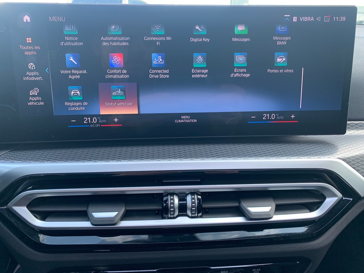 Bmw 320D 190 | M Sport | Xdrive | Toit ouvrant panoramique | Mode SPORT | Apple car play | Attelage