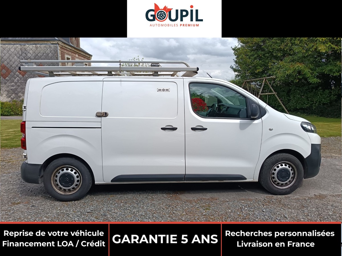 Citroën Jumpy Fg M 1.5 BLUEHDI 120 CH CLUB GALERIE/ GTIE 5 ANS POSSIBLE