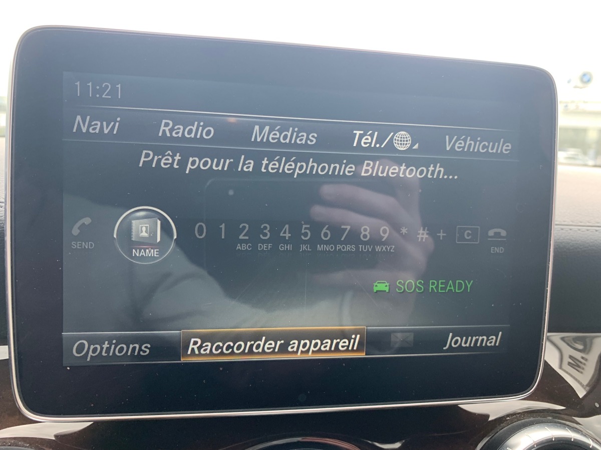 Mercedes-Benz CLA Shooting Brake (X117) 220 CDI 177ch Business 7G-DCT