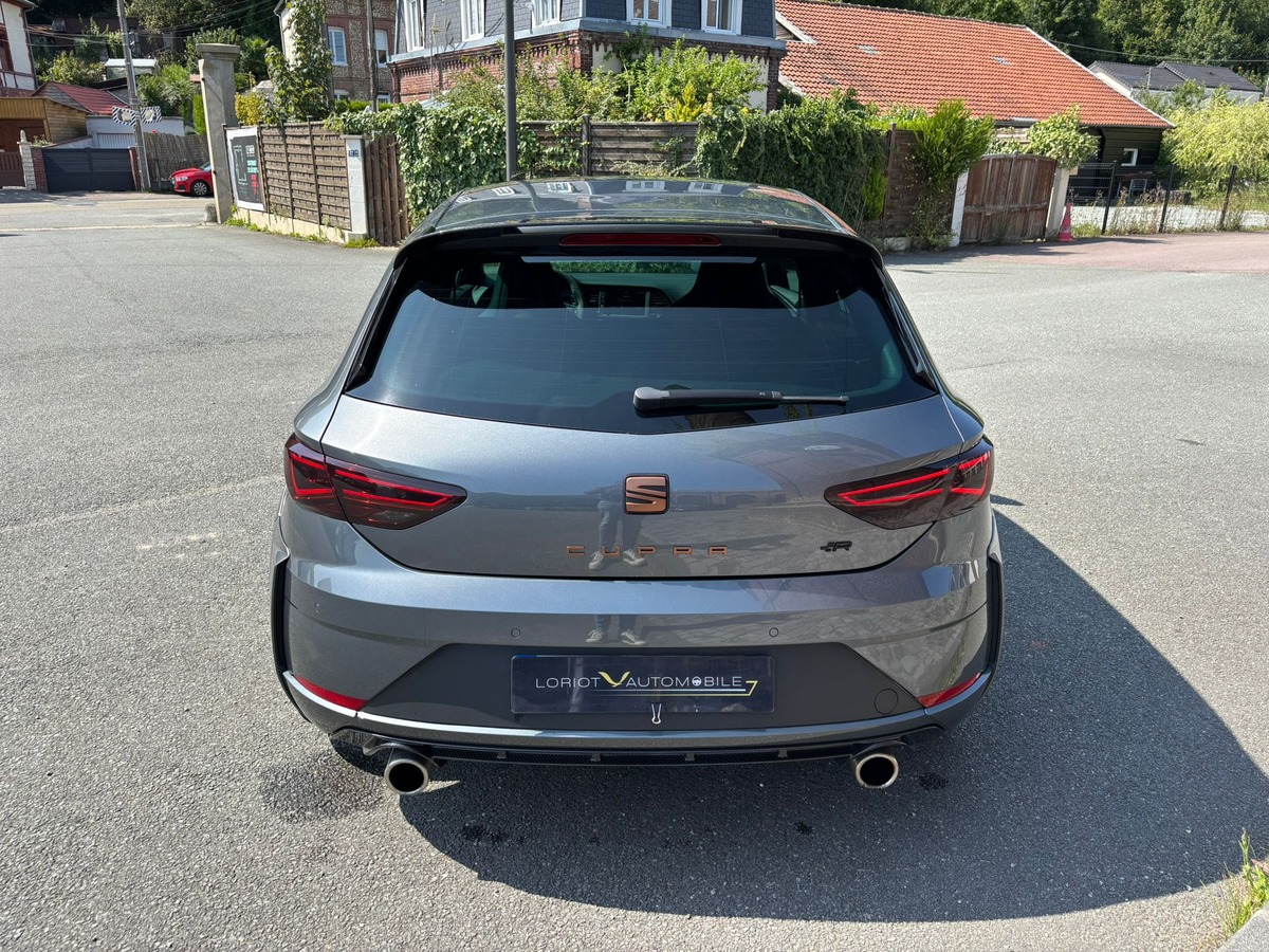 Seat CUPRA LEON R 2.0 TSI DSG6 - N°215/799 - Française