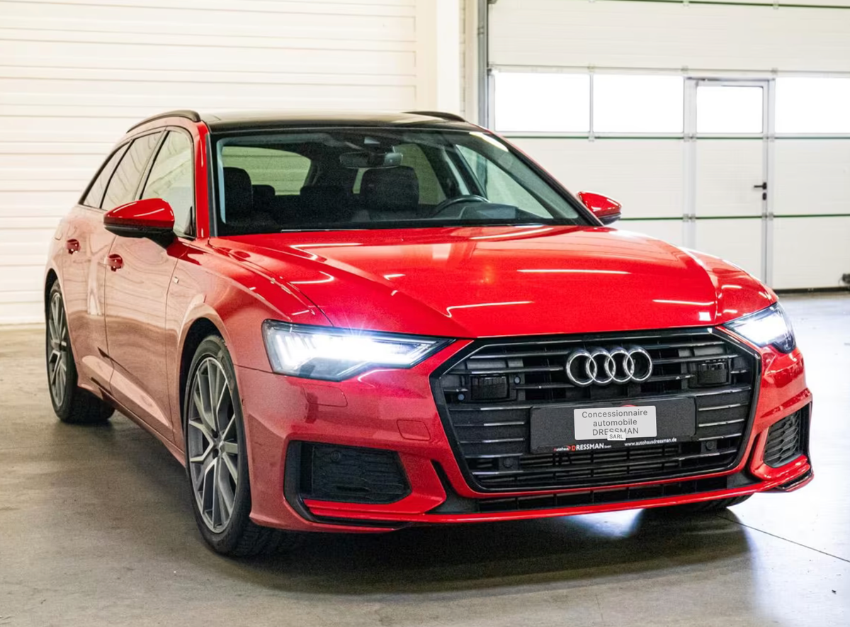 Audi A6 Avant 45 TFSI 245ch S tronic 7/B&O/Toit ouvrant/Matrix/VO allemand/Malus 4250e