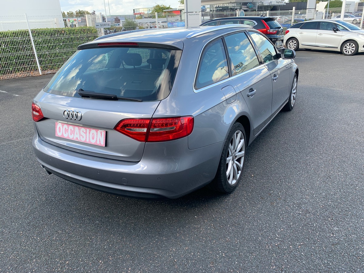 Audi A4 Avant 150 ch | Business Line | Régulateur vitesse | Bluetooth | Radar stationnement arrière