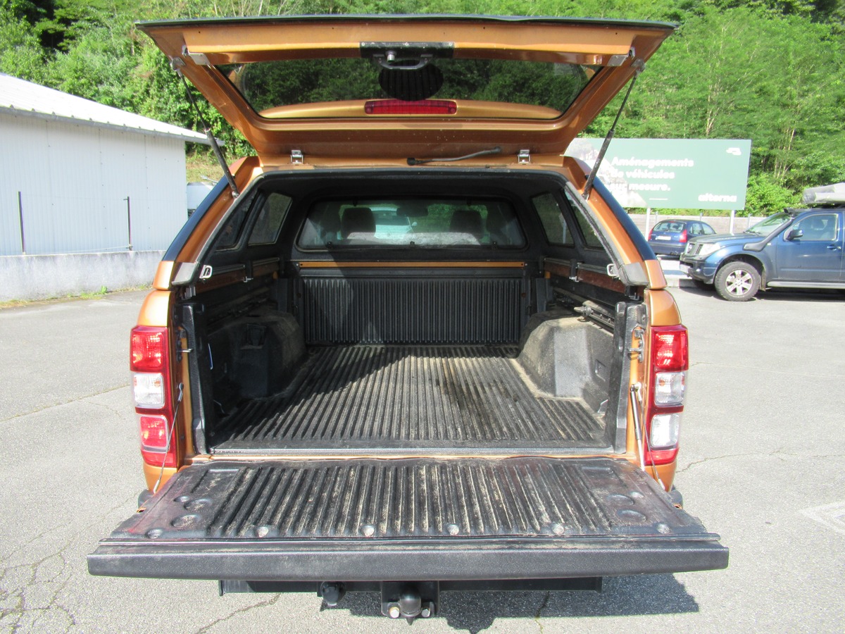 Ford Ranger 2.0 BITURBO 213 SUPERCAB WILDTRACK BA PH3