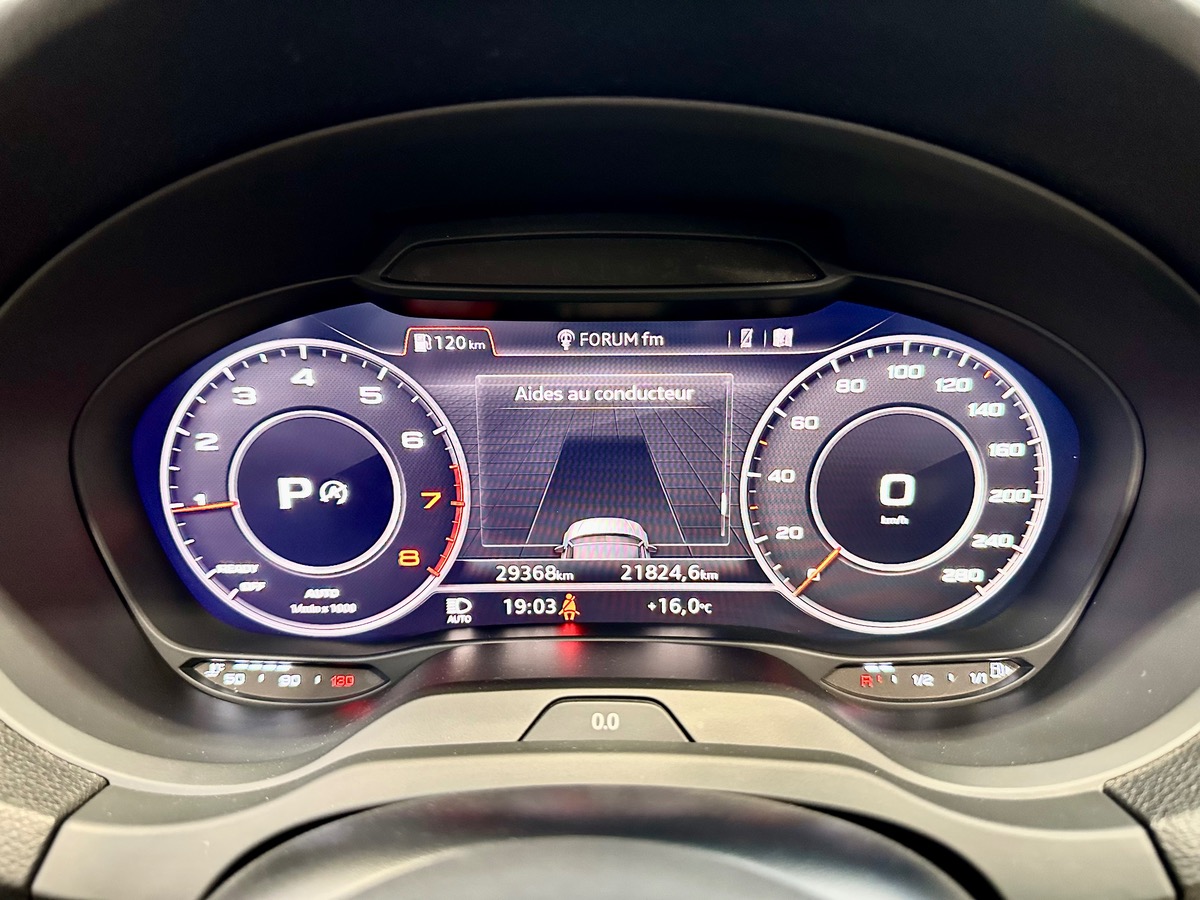 Audi A3 Cabriolet III (2) 1.5 TFSI 150 S Line S Tronic 7 b