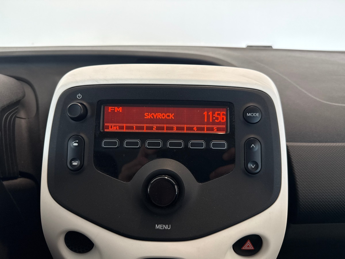 Citroën C1 1.2 VTi 12V 82 cv 5 Portes