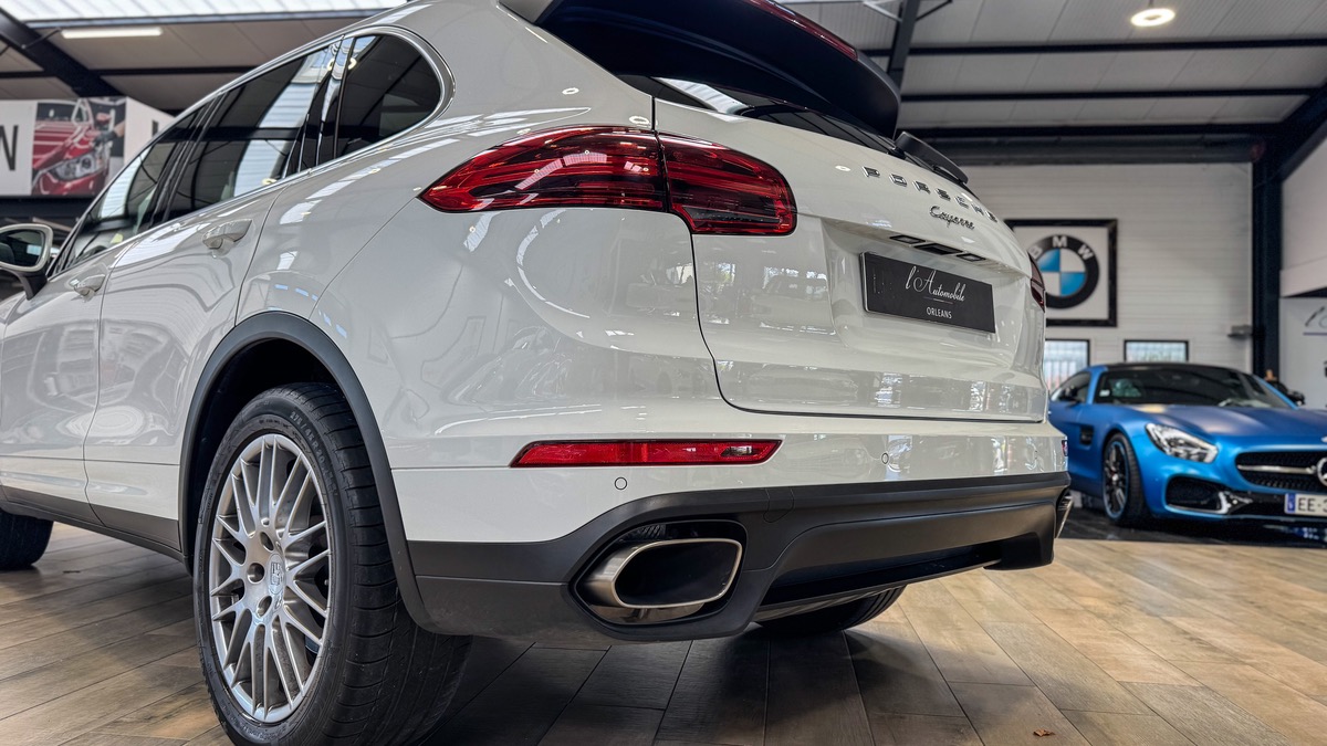 Porsche Cayenne II 3.0 V6 D 262 TIPTRONIC / TO /ENTRETIEN A JOUR 