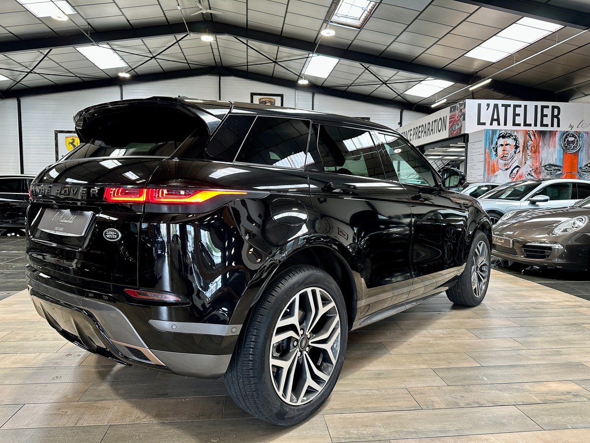 Land-Rover Range Rover Evoque D 180 HSE R-DYNAMIC - OPTIONS  +++ (D180)
