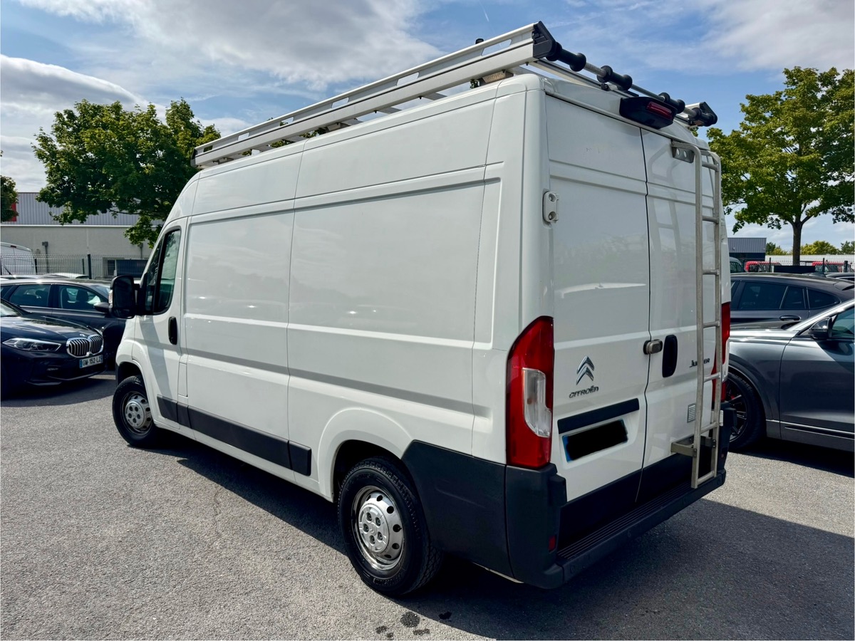 Citroën Jumper L2H2 2.2 BHDI 120CH DRIVER + GALERIE / PRIX HORS TAXE