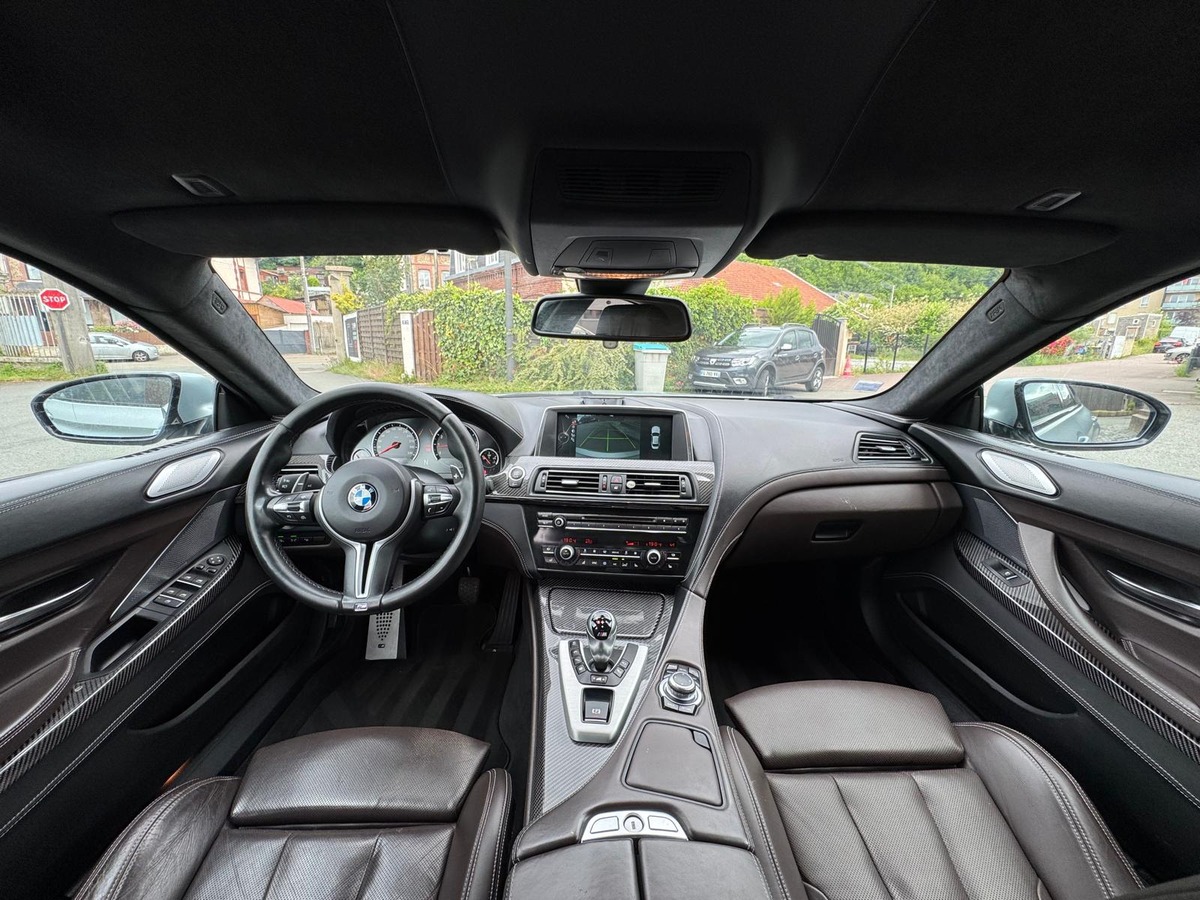 Bmw M6 Gran Coupé F13 V8 560 DKG7 - Française