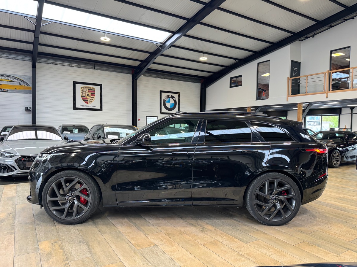 LAND ROVER RR VELAR 5.0 P550 SVA-D R-DYNAMIC 550CV TO/ATTELAGE/UHD FULL