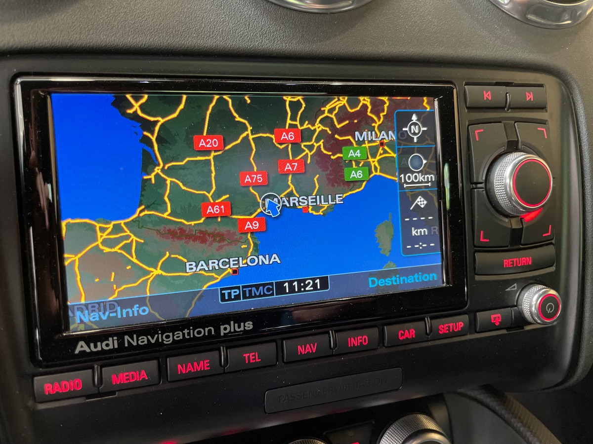 Audi TTS II 2.0 TFSI 272ch Quattro Roadster