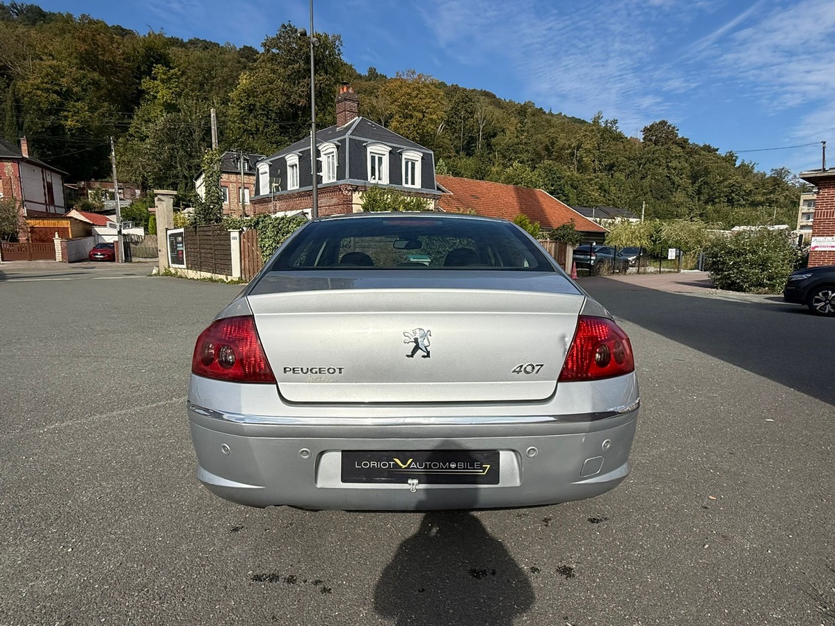 Peugeot 407 2.0 HDI 135CH PREMIUM PACK  / REVISEE / GARANTIE