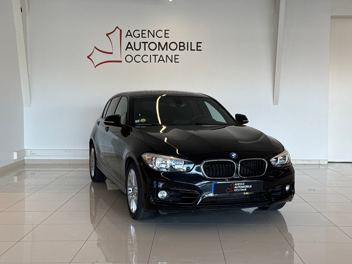 Bmw Série 1 M sport 118d 2.0 d 16V 150 cv (F20)