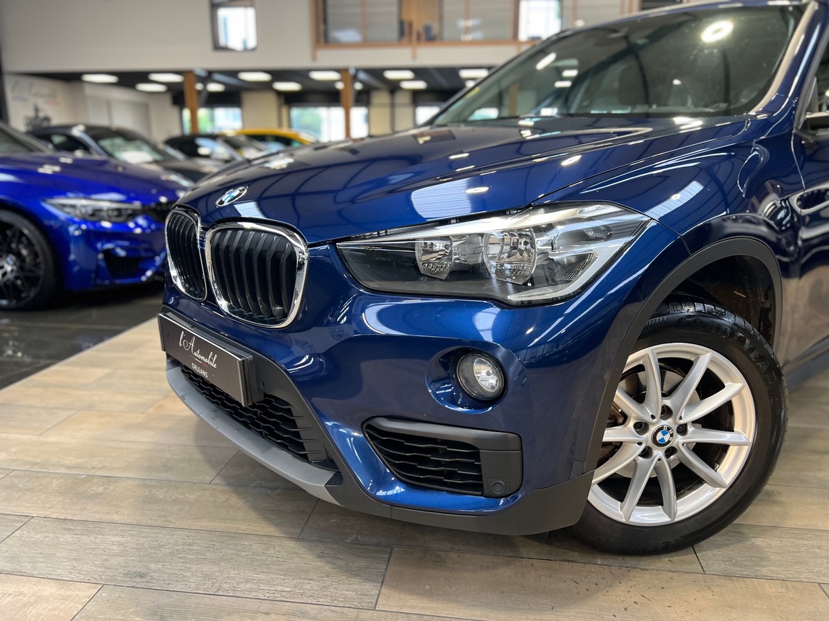 Bmw X1 (F48) SDRIVE 16D 116  EXECUTIVE BUSINESS GPS/CAMERA/SIEGESELEC/HUD