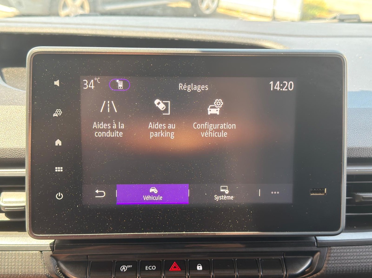 RENAULT Kangoo 1.3 TCE 130ch BVM Caméra / Galerie / Porte latérale