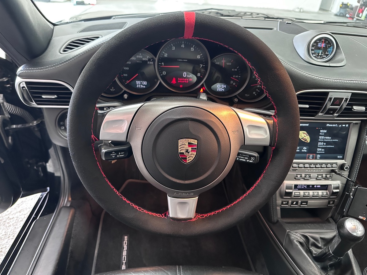 Porsche 911 997 Carrera S 3.8 355ch BVM / Pack Sport Chrono / Entretien complet Porsche
