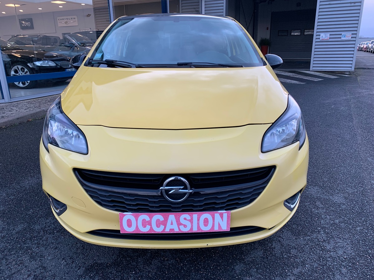 Opel Corsa 100 ch | Color edition | Climatisation | Bluetooth