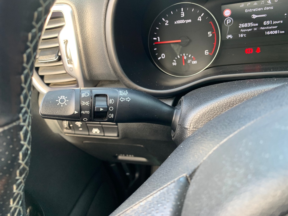 Kia Sportage 141 | GT LINE | Toit ouvrant panoramique | Caméra de recul | GPS | Régulateur vitesse
