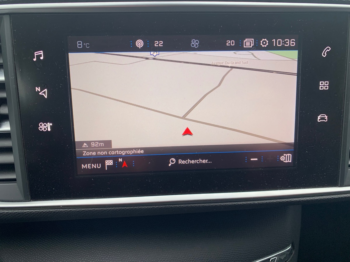 Peugeot 308 SW 130 ch | Allure | Régulateur vitesse | Mirror Screen | Attelage | Radars stationnement