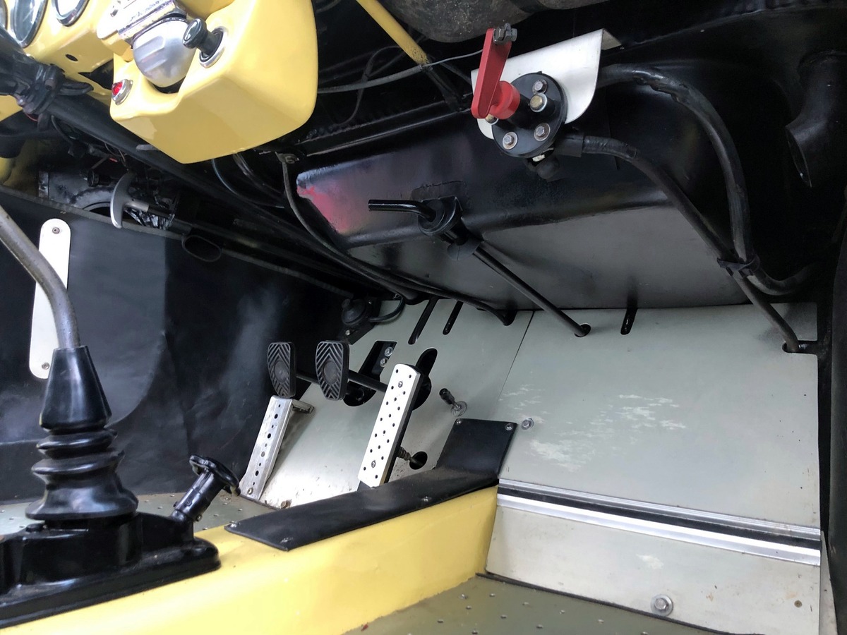 Porsche 356 SC BT6 FFSA COMPETITION G7 SONAUTO 