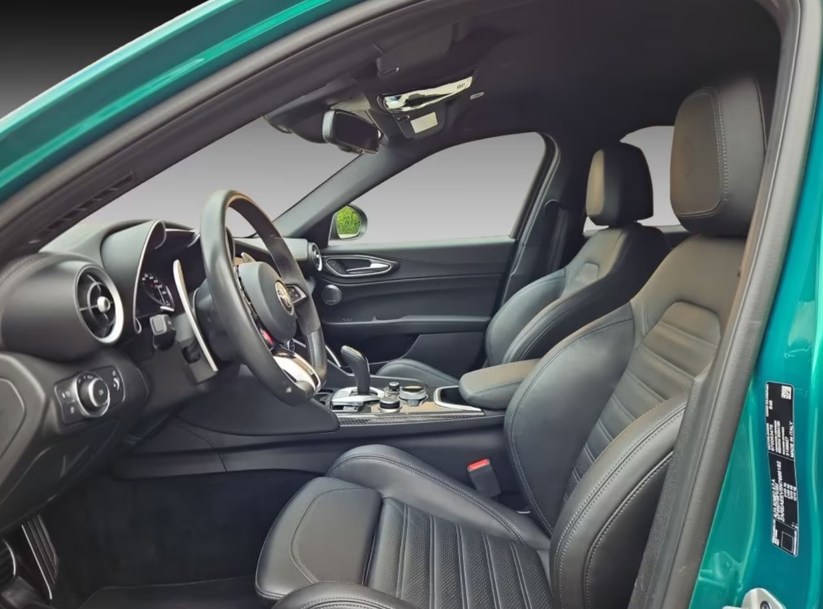 Alfa Romeo Giulia 2.9 V6 510ch Quadrifoglio AT8 Verde Montréal Harman-Kardon