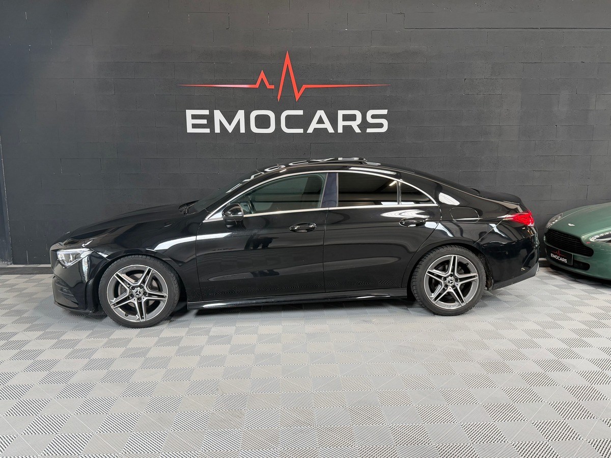 Mercedes Benz CLA 180D AMG LINE