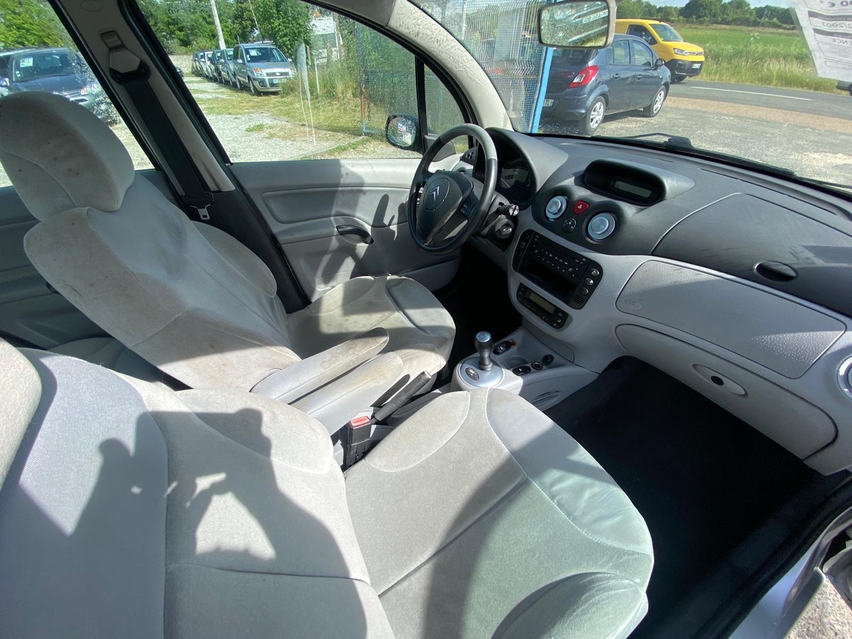 Citroën C3 1.6 110cv 16v sensodrive boite auto 168061km
