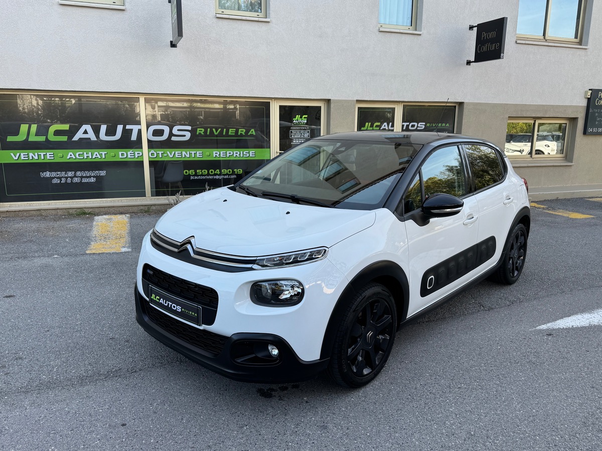 Citroën CITROEN C3 1.2 PURETECH 82 SHINE