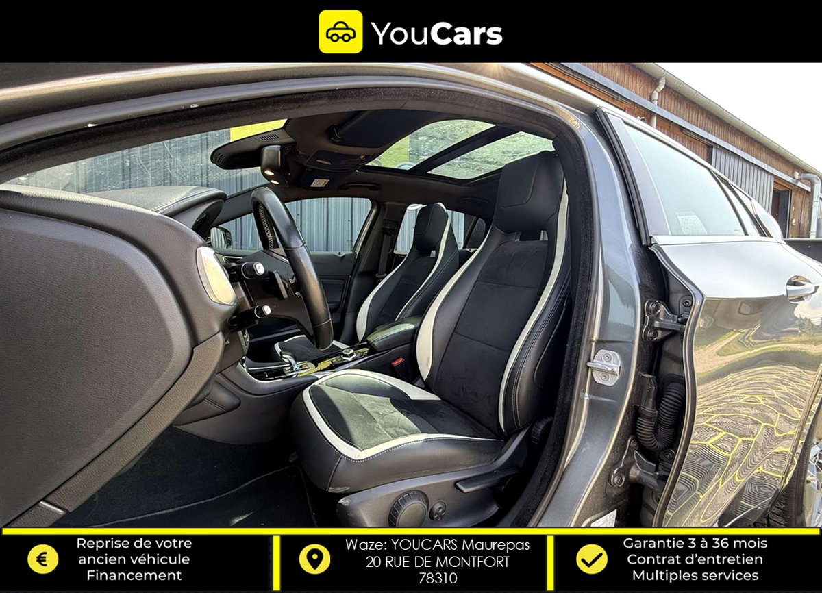 Infiniti Q30 2.2 D 7DCT Sport 170 cv Boîte auto RADAR DE RECUL BOSE