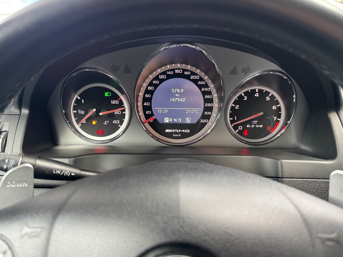 Mercedes-Benz Classe C C63AMG PERFORMANCE PLUS V8 487CV TO/CAM/CARBONE/HARMAN