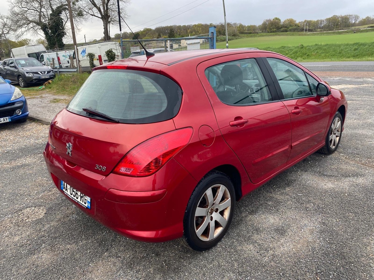 Peugeot 308 1.6 hdi 90cv 215000km