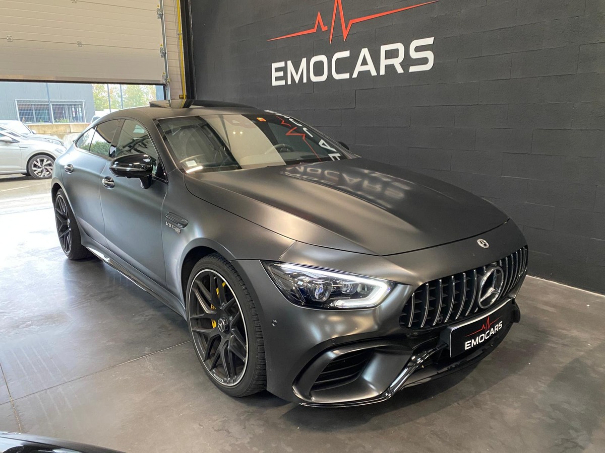 Mercedes-Benz AMG GT 63 S AMG 639 4 Matic+