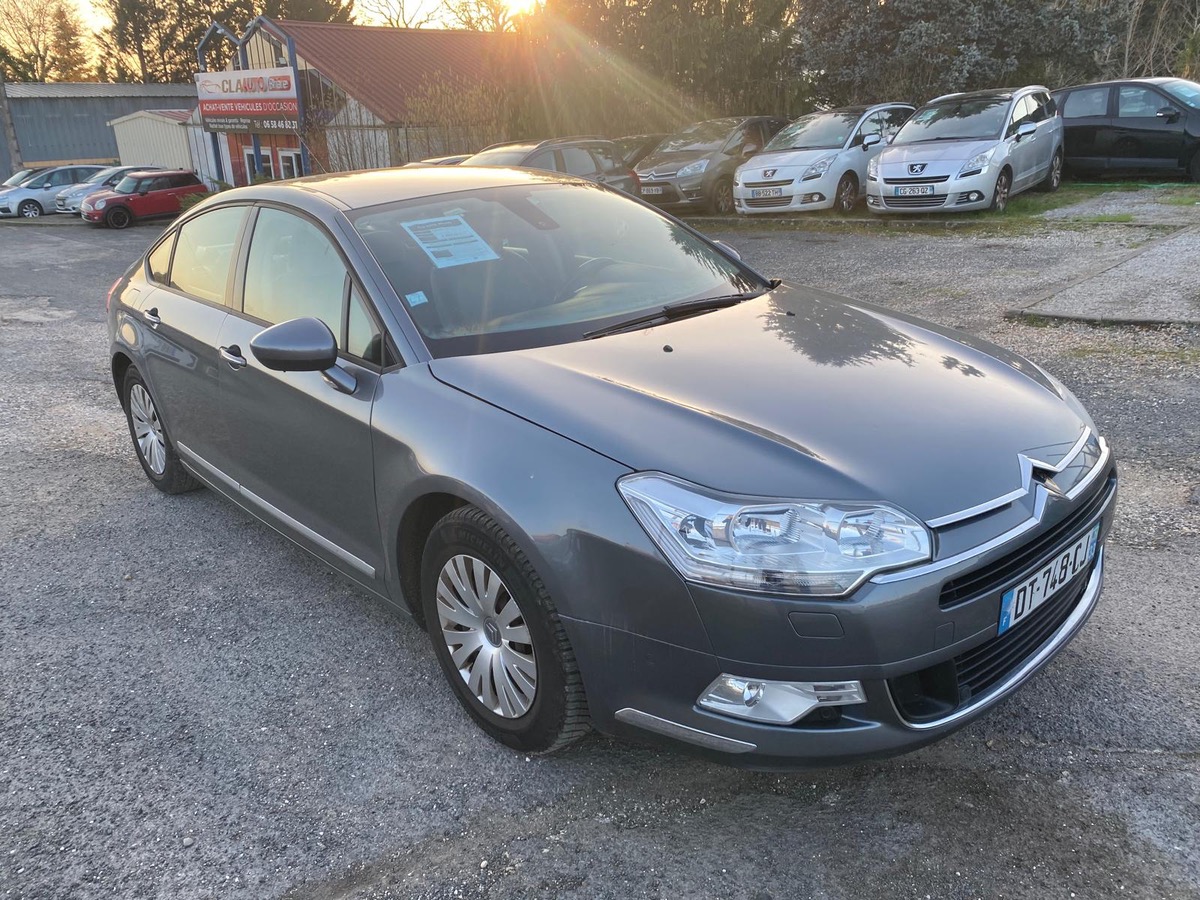 Citroën C5 2.0 hdi 136cv confort 190050km