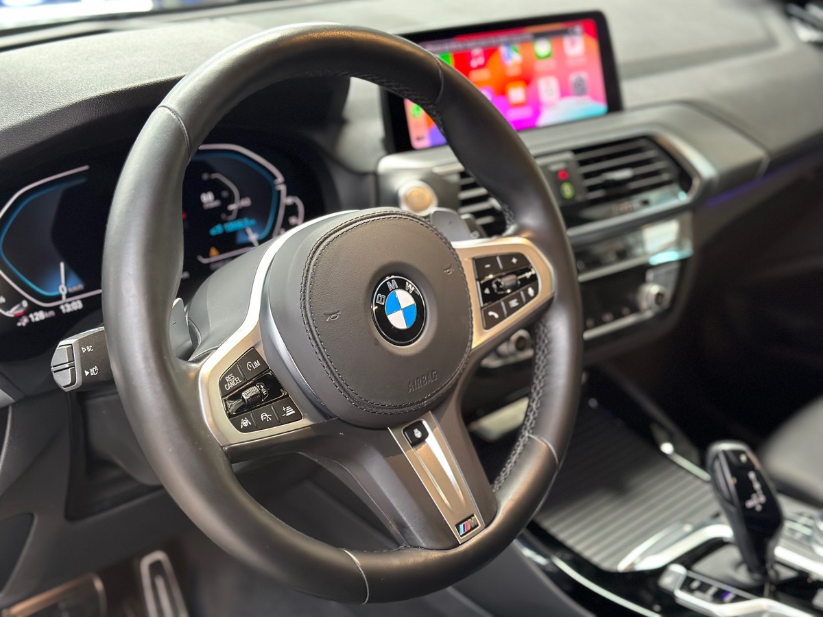 Bmw X3 xDrive 30e 292ch BVA8 M Sport - 1ère Main - Options +++