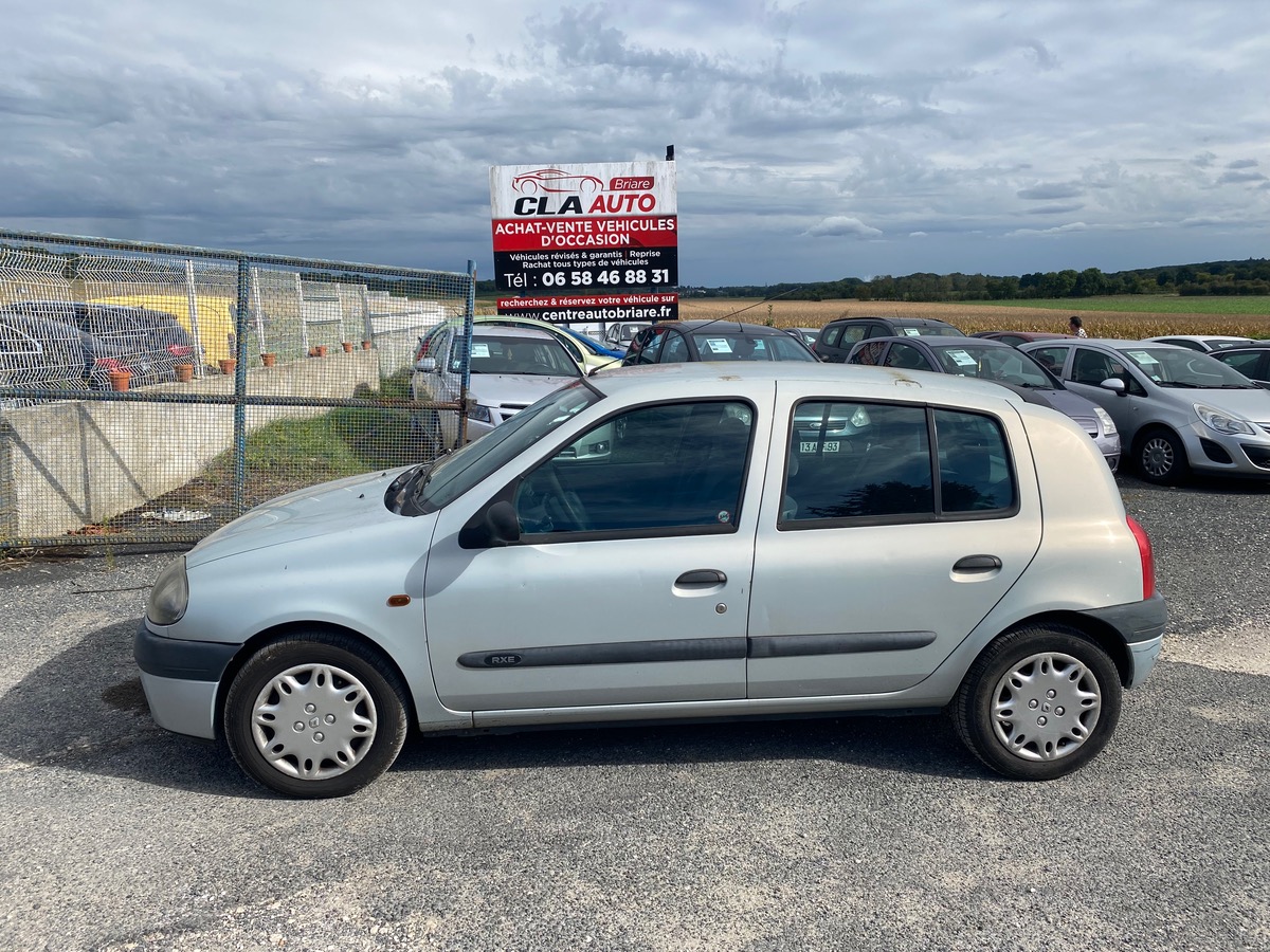 RENAULT Clio 2 1.9 dti 80cv 207000km
