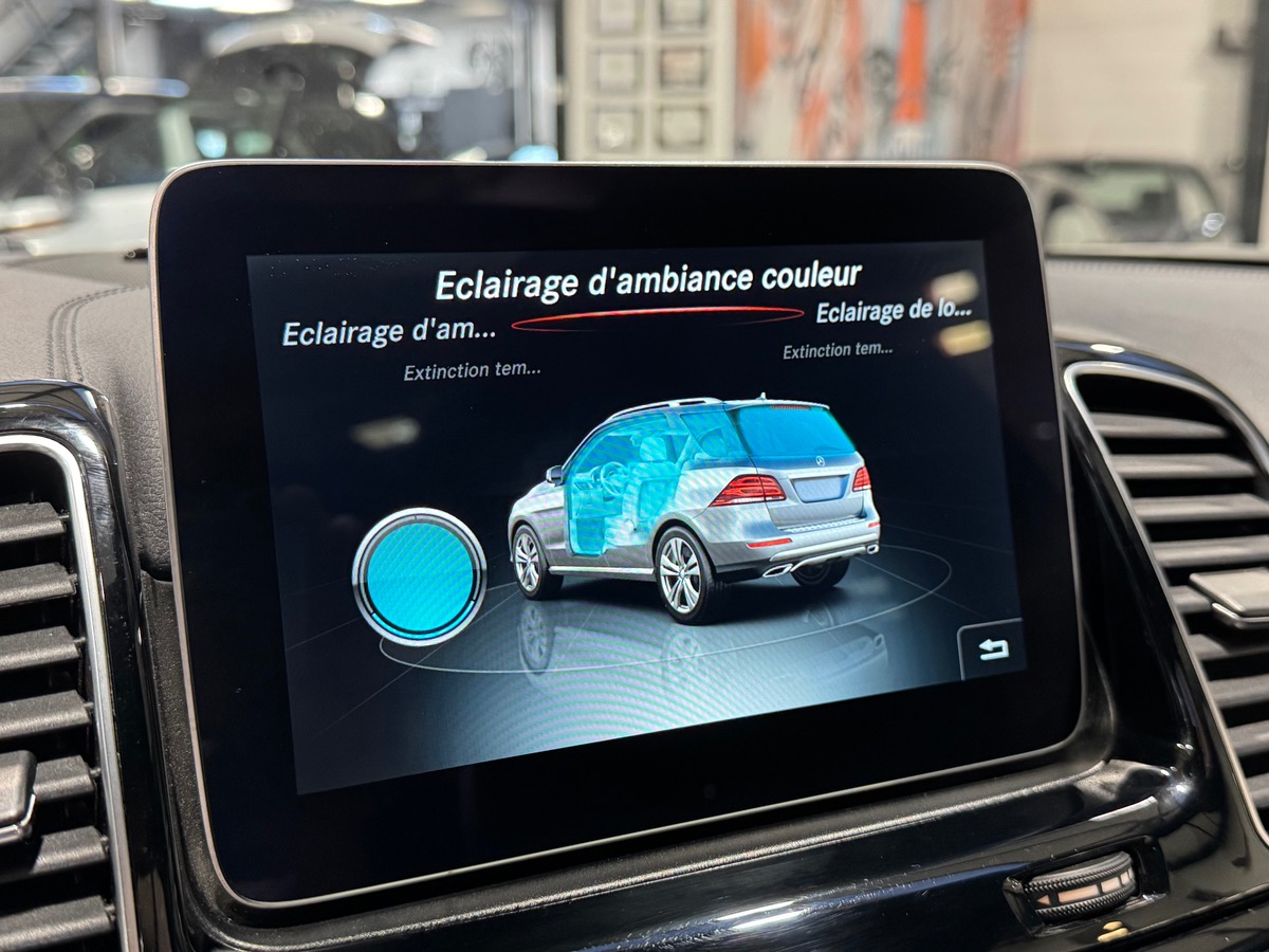 Mercedes-Benz Classe GLE 350D FASCINATION AMG 258CV 4MATIC TOIT OUVRANT/HARMAN/ATTELAGE/CARPLAY