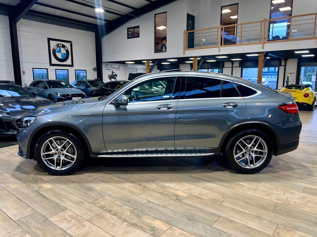 Mercedes-Benz GLC Coupé 4MATIC 250 D 204 9G-tronic AMG FASCINATION 