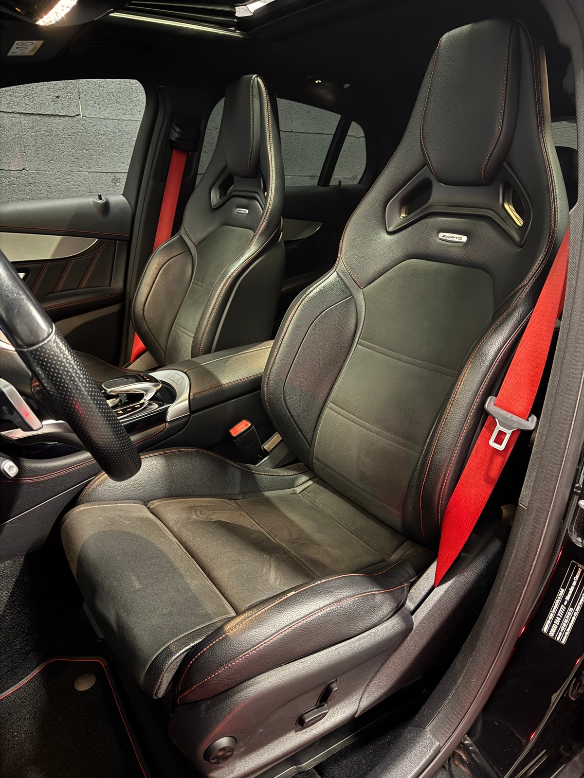 Mercedes Benz GLC COUPE 43 AMG V6 3.0 367 BI-TURBO