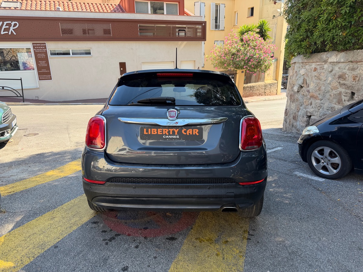 Fiat 500X 1.4 140 CV / Boite Auto / Lounge / Radar / Jantes /GPS