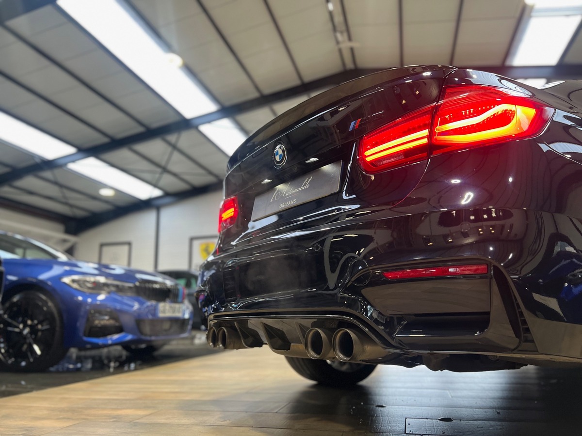 Bmw M3 (F80) II COMPETITION 3.0 450 DKG7 AZURIT METALLIC BLACK