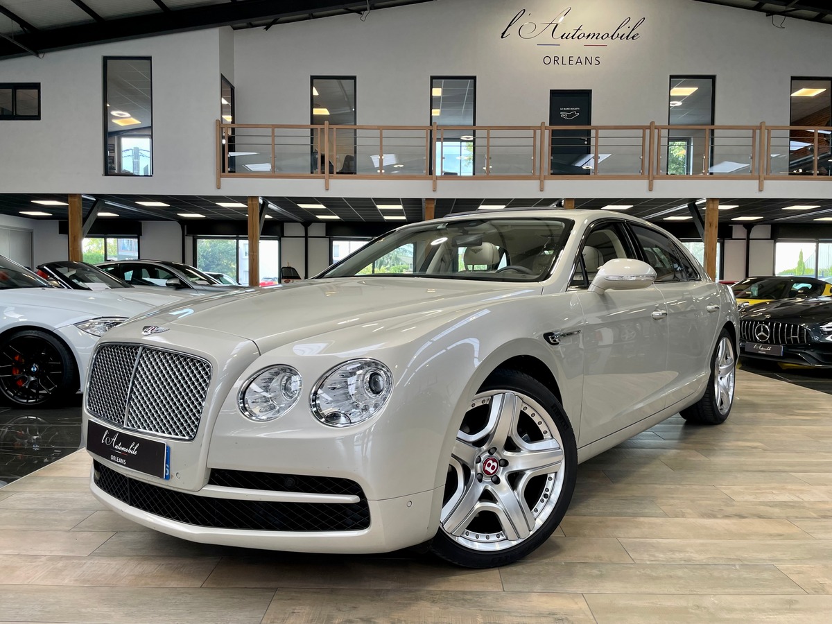 Bentley Flying Spur V8 507CH - ORIGINE CONCESSION MOUGINS - TO/SIEGES CHAUFF - ELECTRIQUES